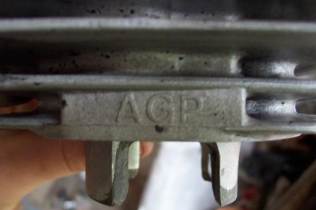 Cylindre AGP MBK
