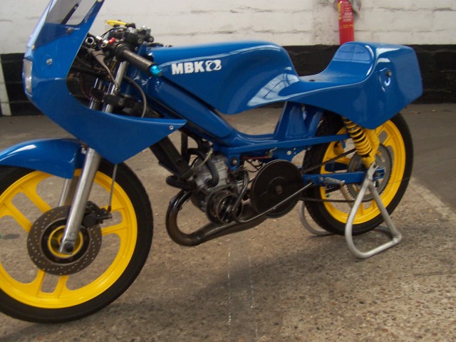 MBK 51 CF
Modèle 1989
