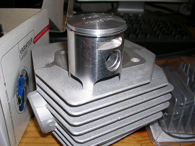 Cylindre/Piston Doppler ER1
