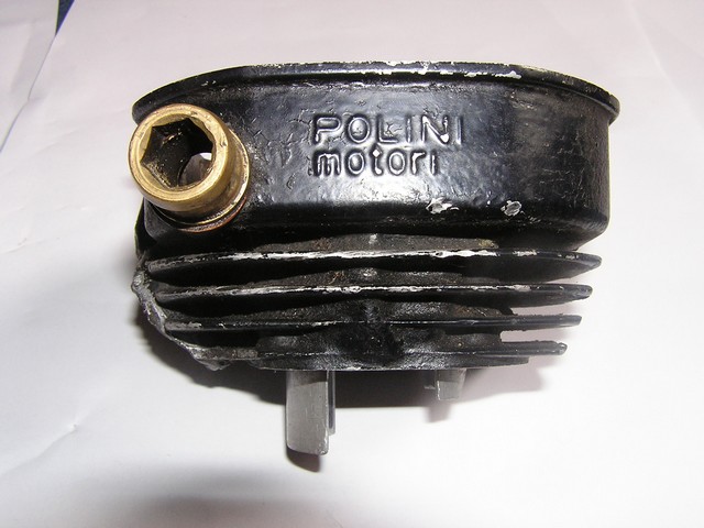 Cylindre Polini 46 Première version
