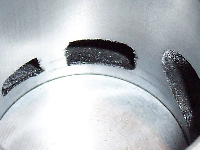 Cylindre Torriani (Détail des finitions)
