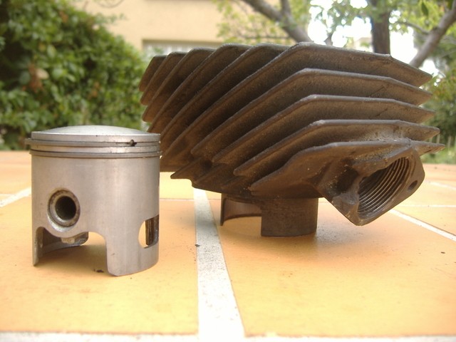 Cylindre/Piston Polini 46 Radial

