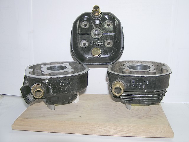 Cylindres & Culasse Polini (50W et 46 deuxième génération)
