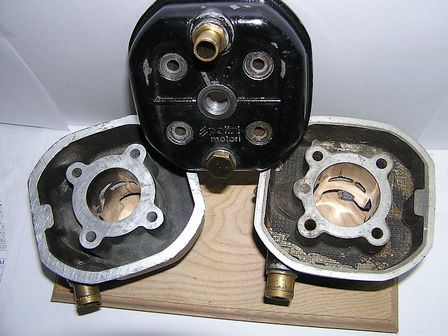 Cylindres & Culasse Polini (50W et 46 deuxième génération)
