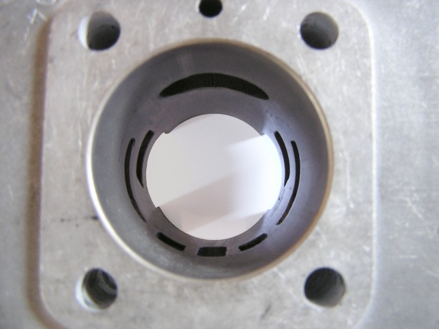 Cylindre Malossi 45,5mm CVF
