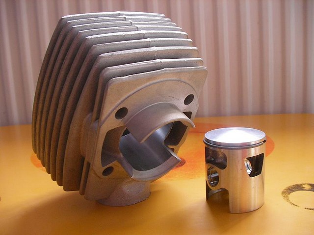 Cylindre/Piston Zeta 40mm
