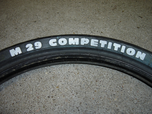Pneu M29 Compétition
Pneu M29 Compétition
Mots-clés: m29c competition pneu michelin 