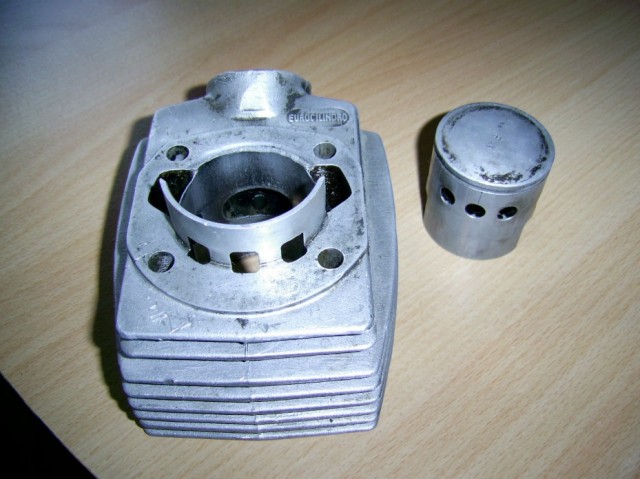 Cylindre/Piston Eurocylindro 46mm
