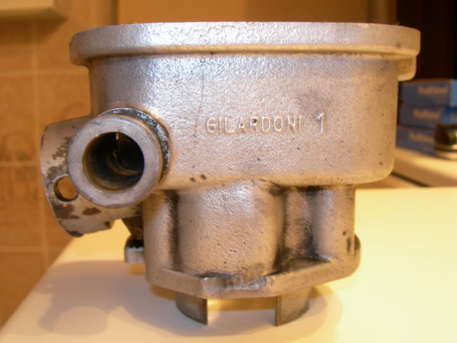 Cylindre Gilardoni 46W
