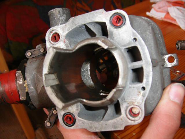 Cylindre Gr 2 FS
Haut moteur Gr 2 FS diamètre 40
