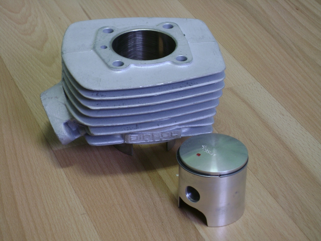 Cylindre et piston Airsal T6 46mm
