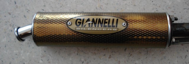 Silencieux Giannelli Poppy Gold
de seconde génération
